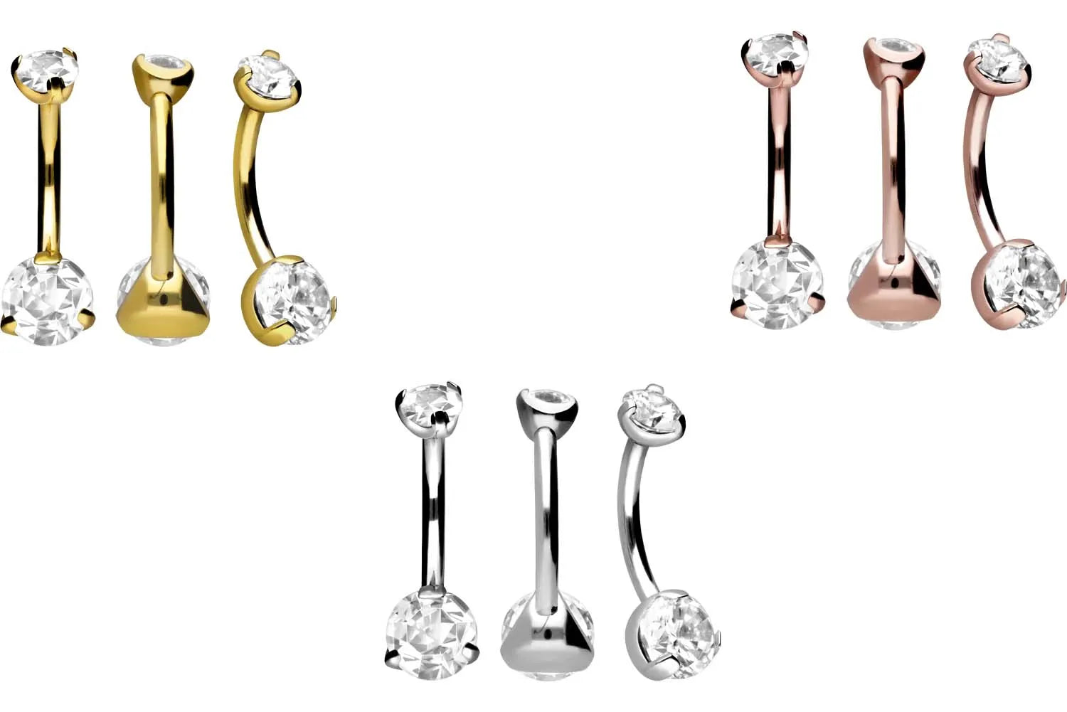Titanium Belly Button Ring - The Classic Mini