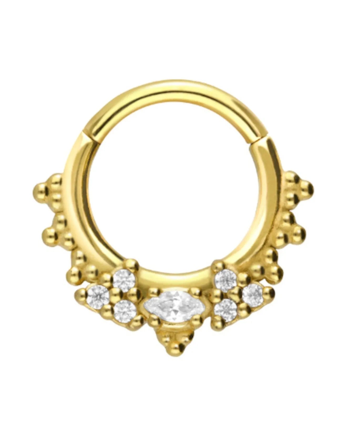 non-tarnish & hypoallergenic septum jewelry