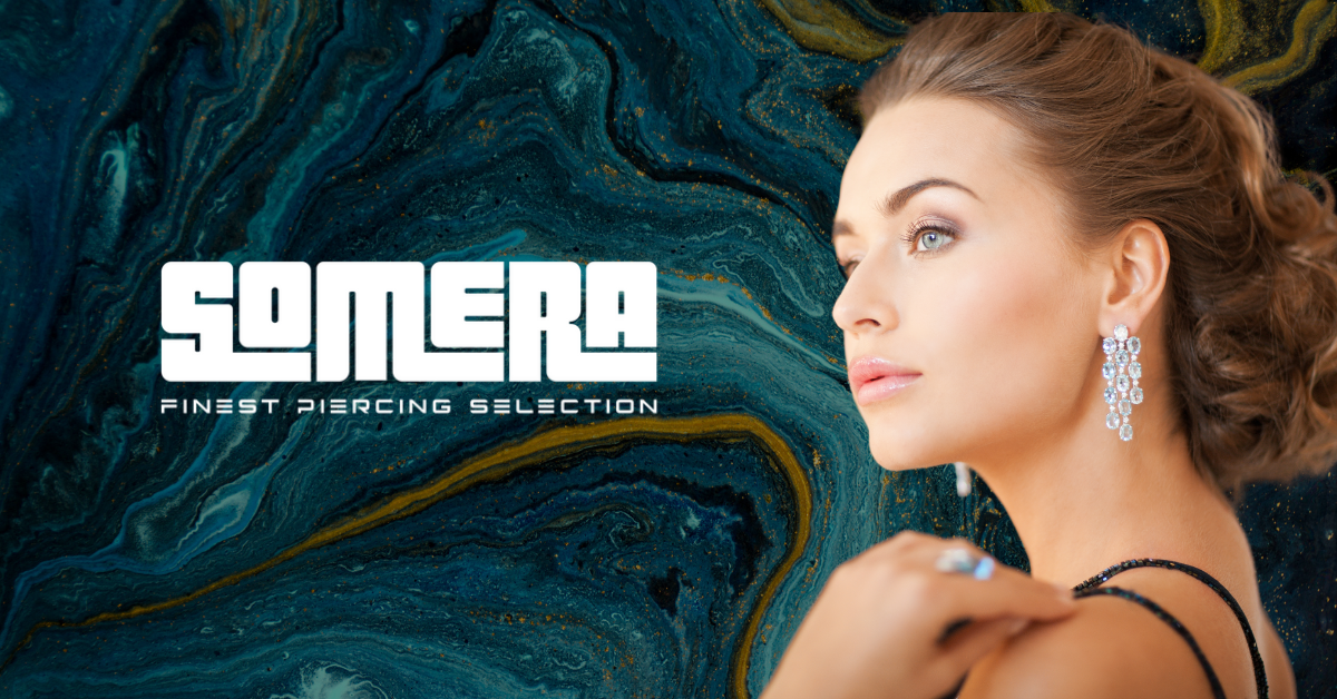 Somera Piercings | Premium Piercing Jewelry | Luxury Earrings