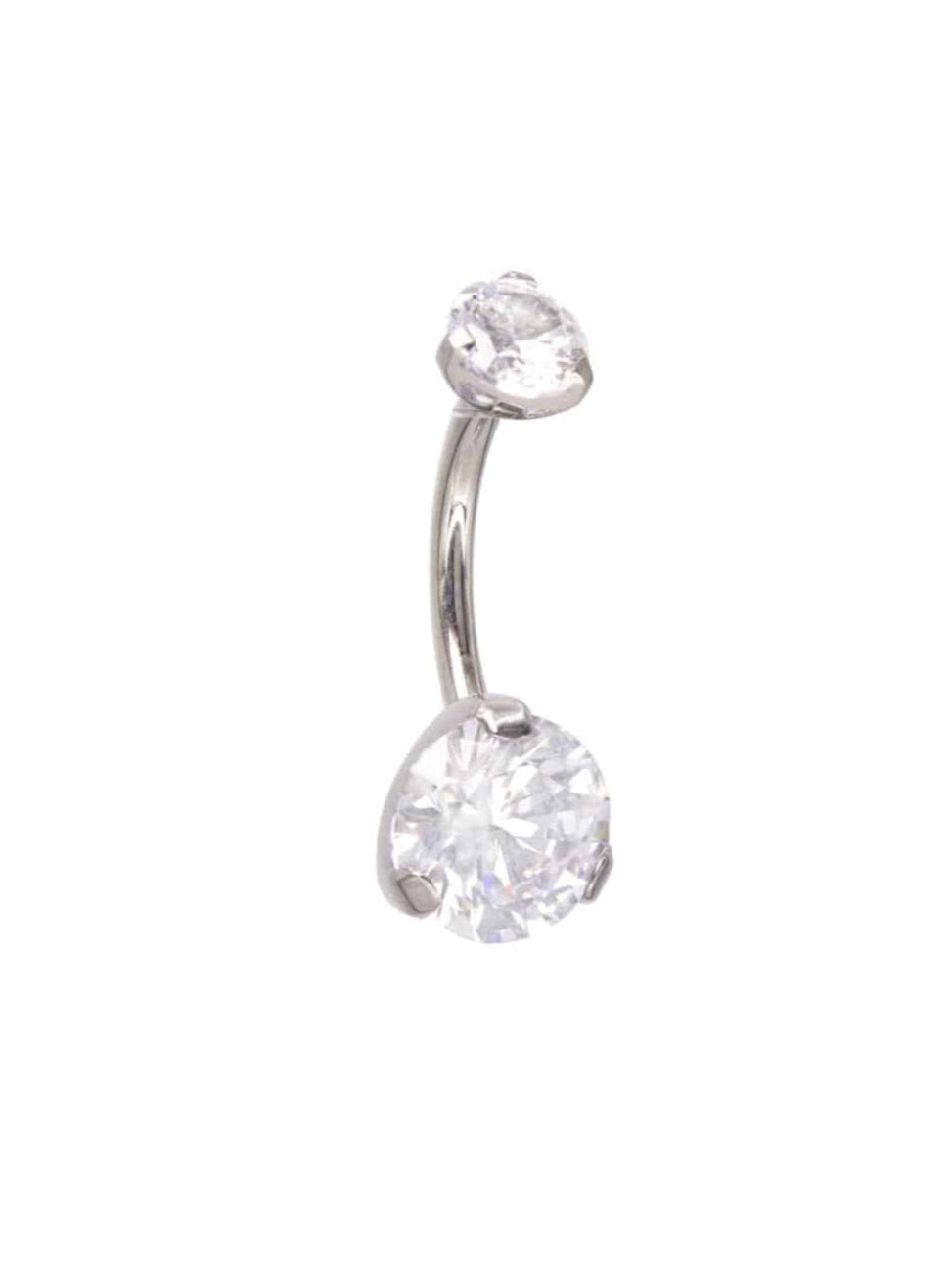 classic belly ring for sensitive skin