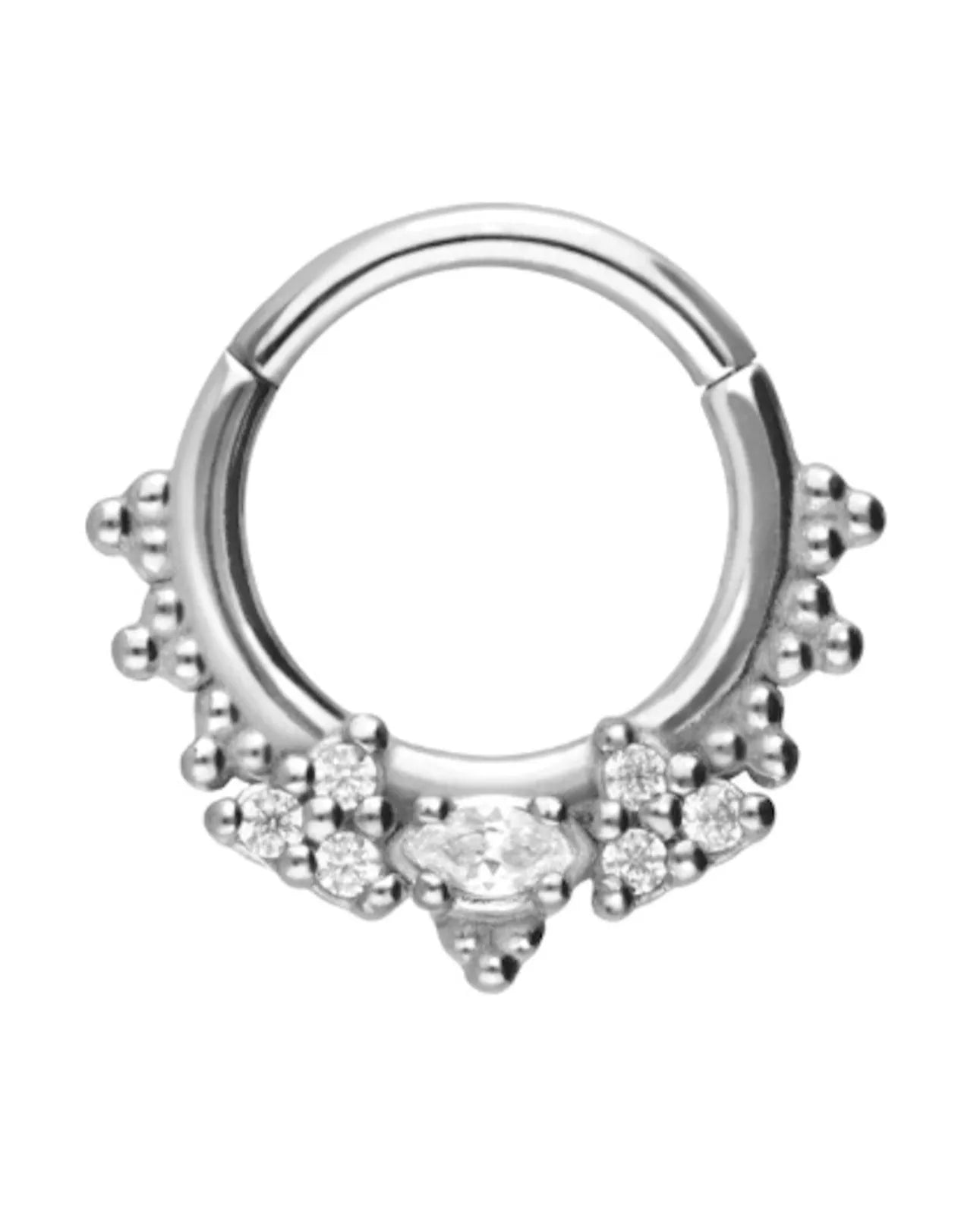 non-tarnish & hypoallergenic septum jewelry