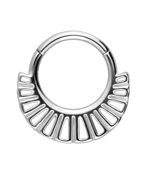 hypoallergenic daith jewelry featuring an unique design