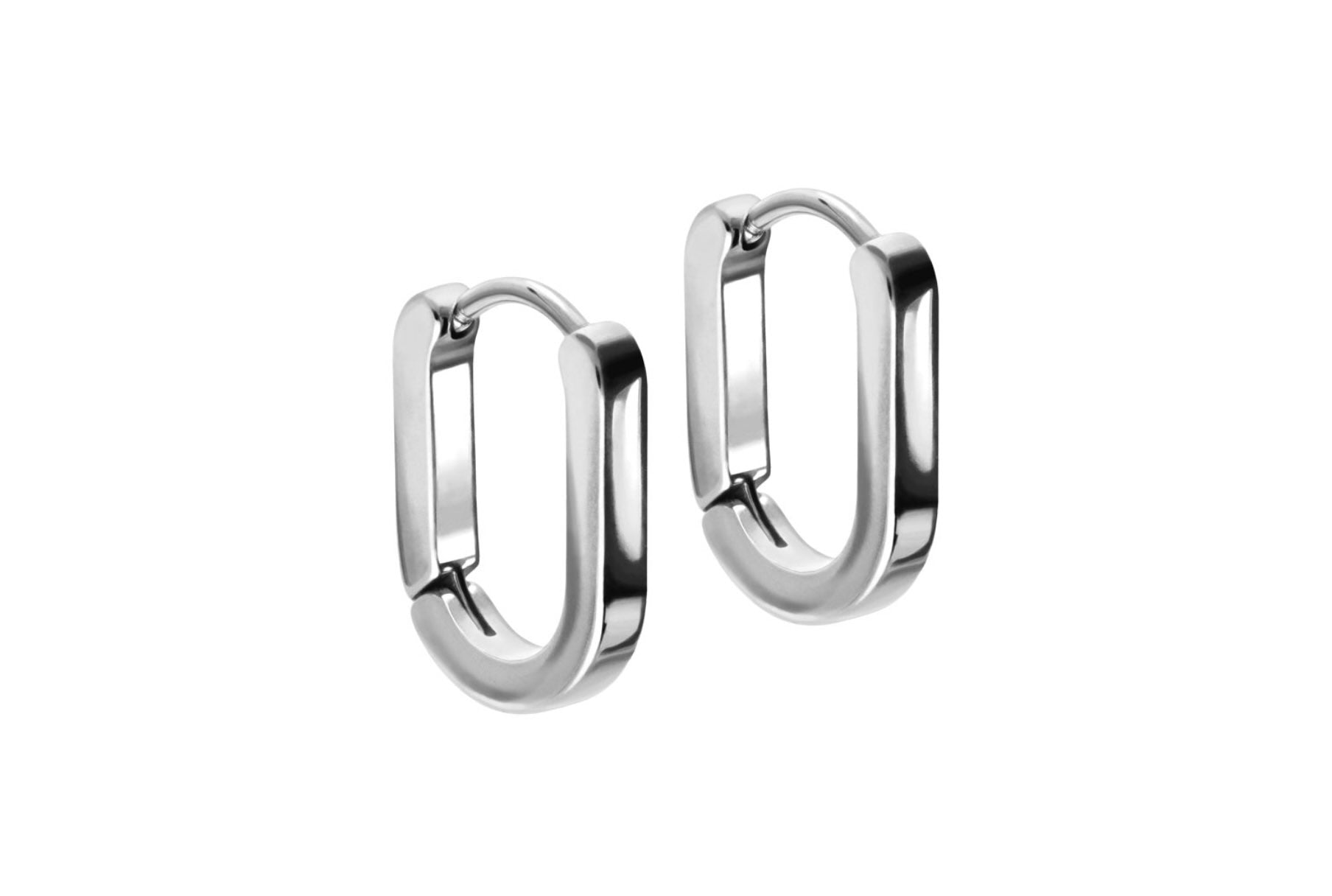 Hypoallergenic and Unique Hoop Earring