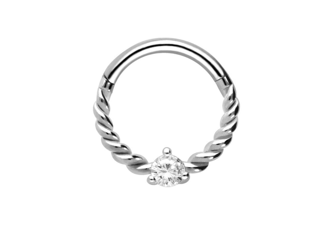 dainty titanium septum jewelry